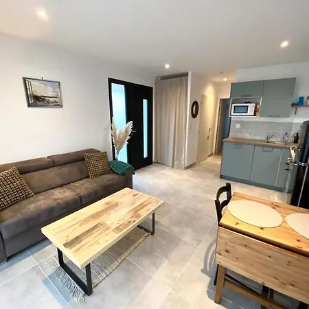L'escale Marine Apartman *